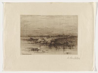 The Mouth of the Apponigansett