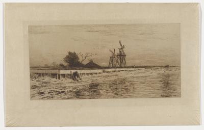 Padanarem Salt Vats, Mass.