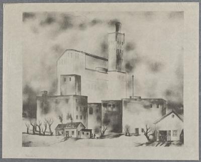 Minneapolis (With Industrial Building)