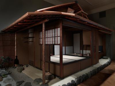 Replica of the Saan Teahouse at Daitokuji Gyokurin-in, Kyoto