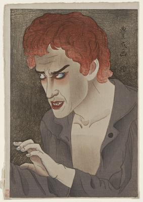 Actor Morita Kan'ya XIII as Jean Valjean