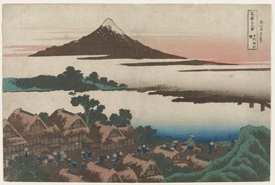 Dawn at Isawa in Kai Province