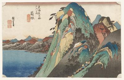 Hakone, View of the Lake
