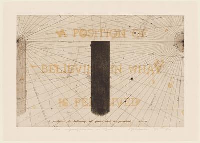 The Signified or If, no. 1