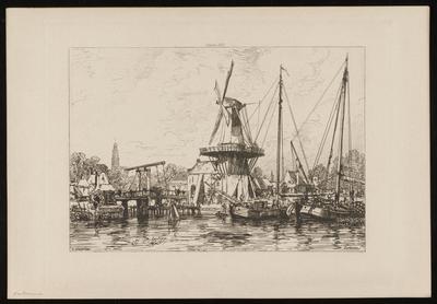 View in Haarlem (Holland)