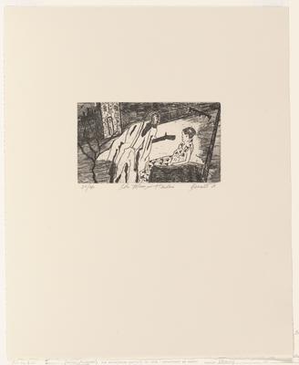 Eight Etchings: The Moon in Harlem