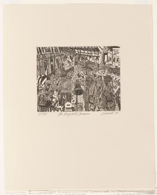 Eight Etchings:: The Long Hot Summer