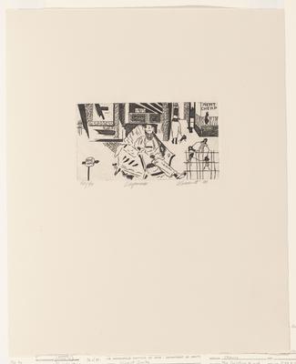 Eight Etchings: Dispossess