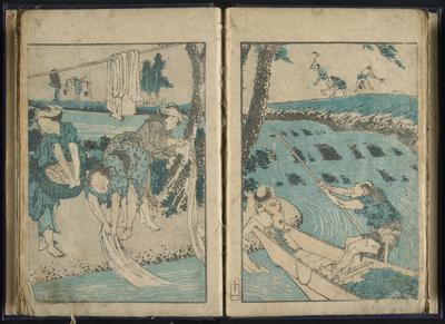 Hokusai's Album of Pictures, vol. 1