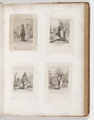 Attire Worn by Old Women from Moscow