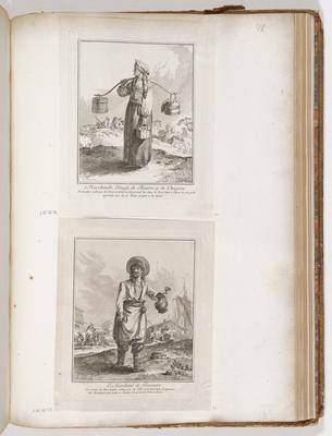 Seller of Eggs, Butter, and Clougwa