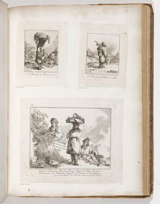 Plate from Album of Russian Sellers