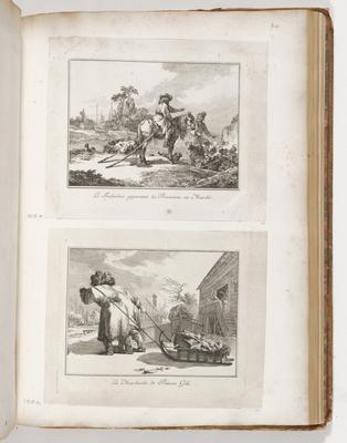 Merchants Selling Frozen Fish