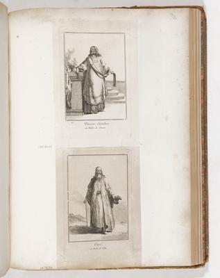 Secular Deacon in Choir Robe