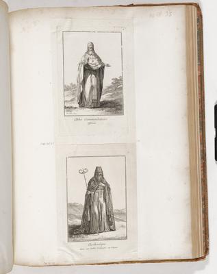 Abbot Commandataire Officiating