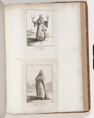 Nun of St. Basil, in Choir Dress