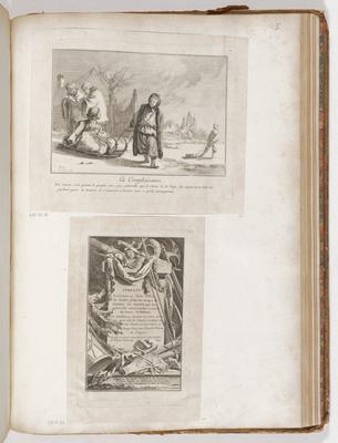 Title Page for Les Strelits