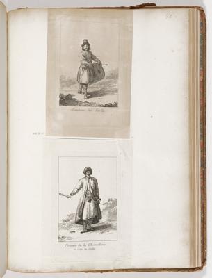 Chancellery Writer from the Streltsi Militia