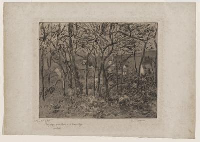 Wooded Landscape at the Hermitage
