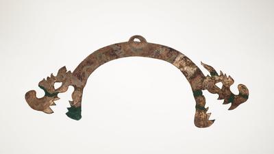 Dragon-head huang plaque