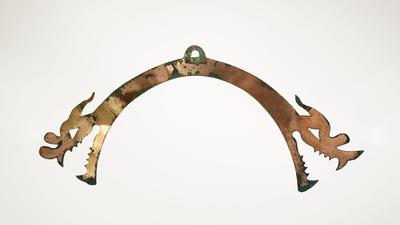 Dragon-head huang plaque