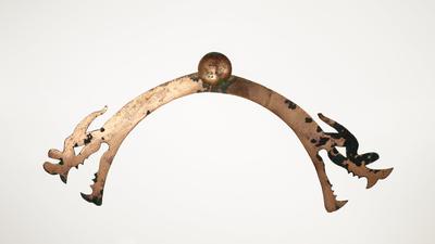 Dragon-head huang plaque