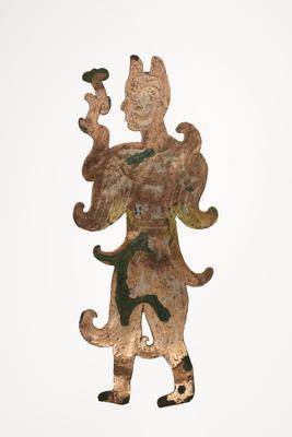 Figural plaque