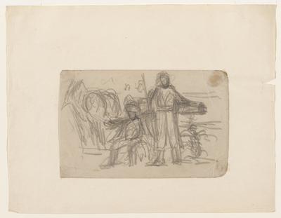 Soldiers with Cannon