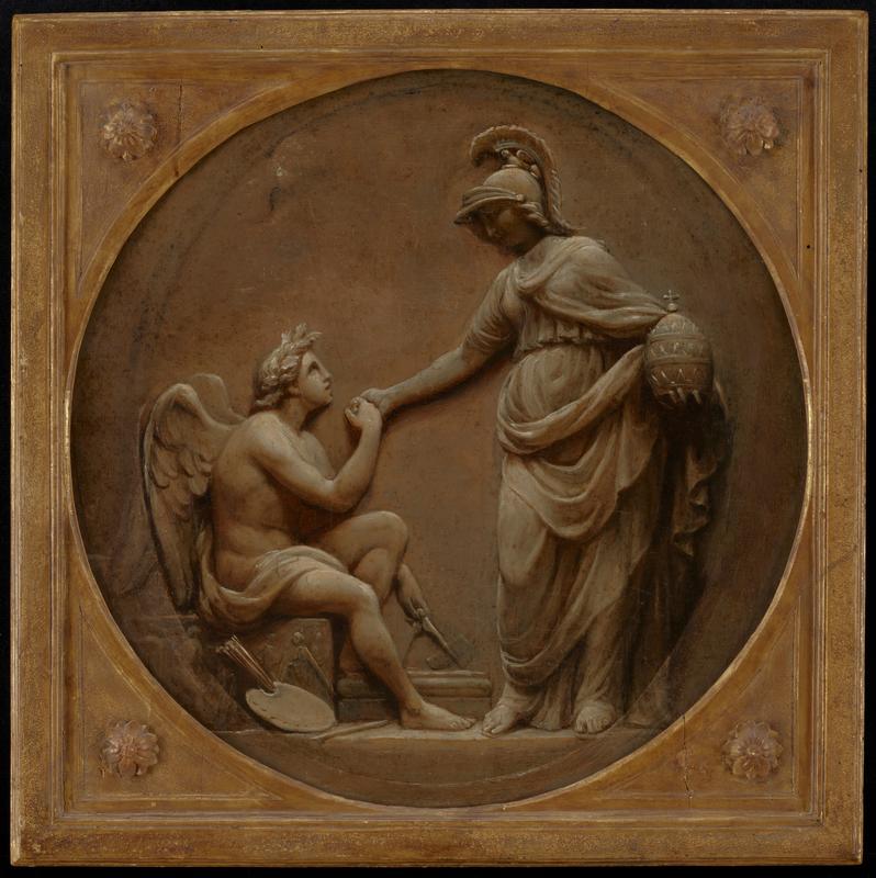 Artes Resurgent Sacred Rome Preparing to Elevate the Genius of the Fine Arts