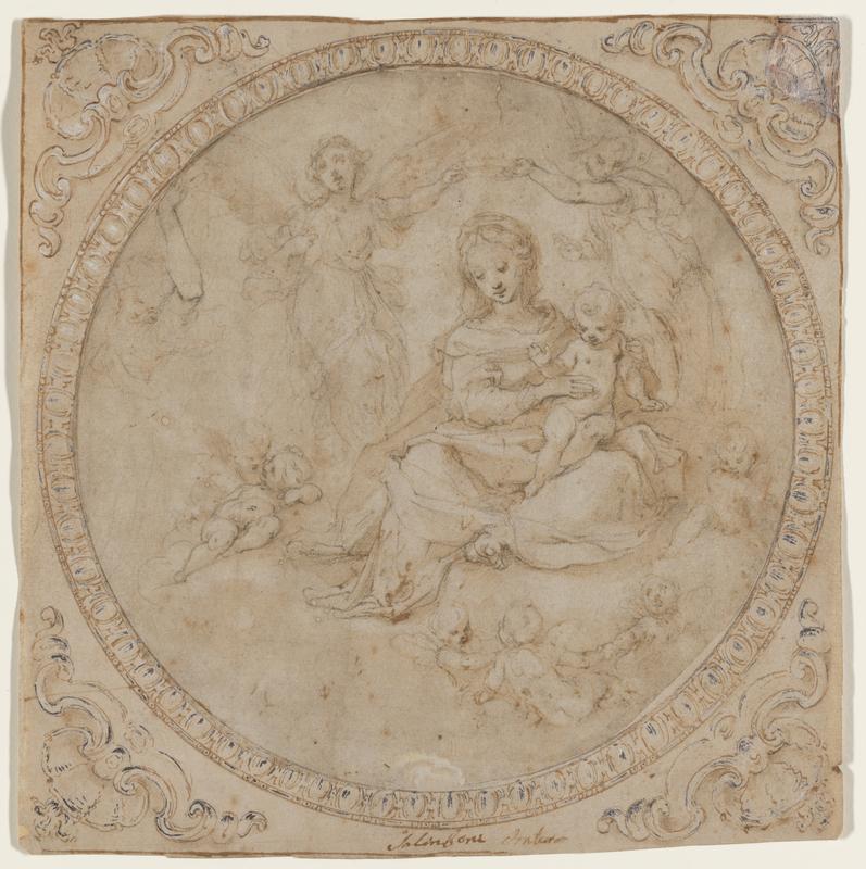 Madonna and Child with Angels