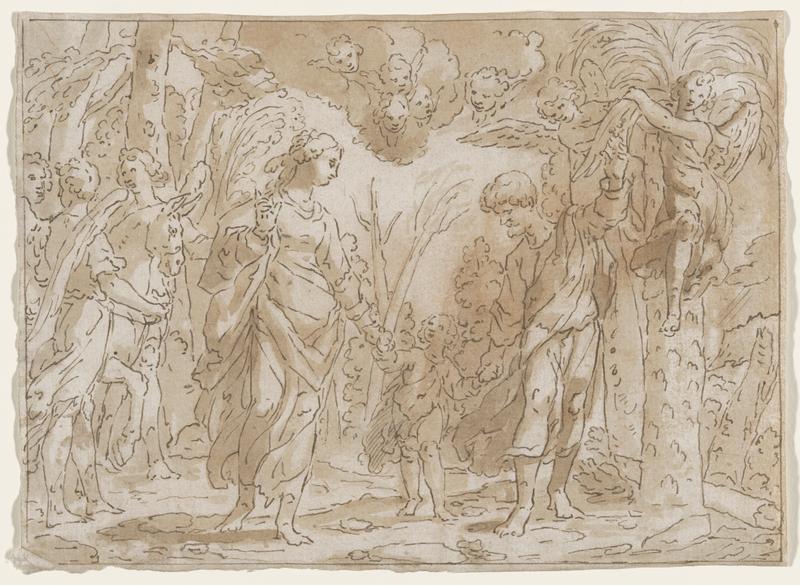 Return of the Holy Family from Egypt