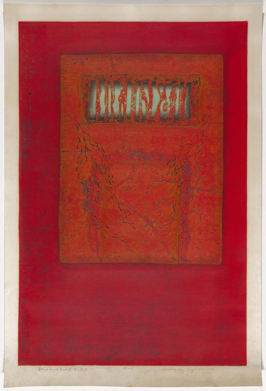 Blue and Red B by Hiroyuki Tajima