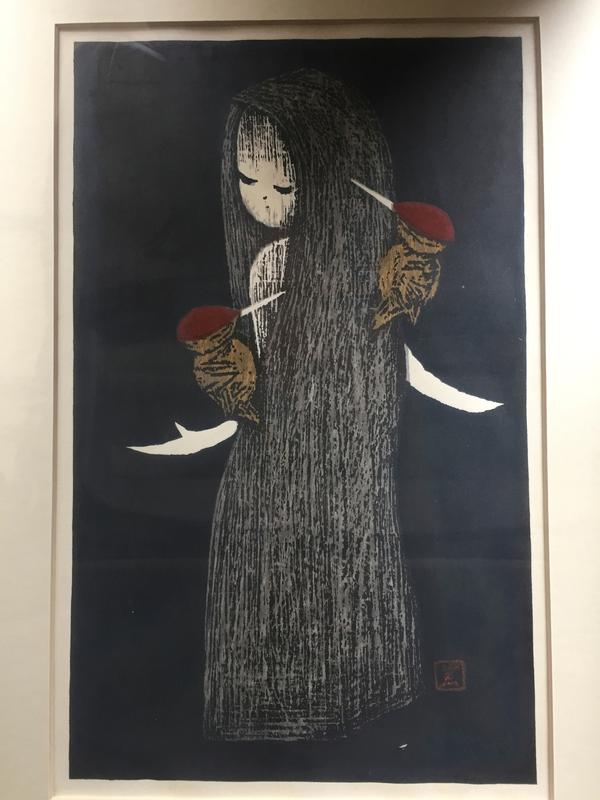 Woodpecker by Kaoru Kawano