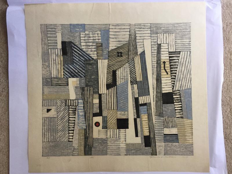 Fumio Kitaoka, Japanese print artist