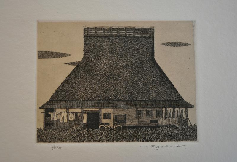 Thatched roof No. 7 by Tanaka Ryohei