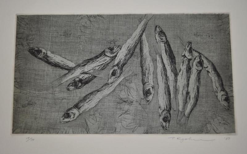 Dry fish by Tanaka Ryohei