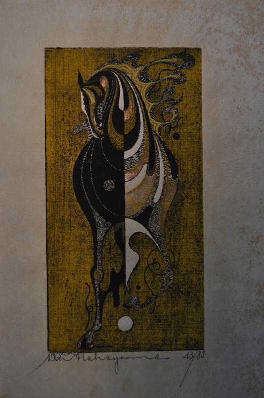 Untitled [Horse] by Tadashi Nakayama