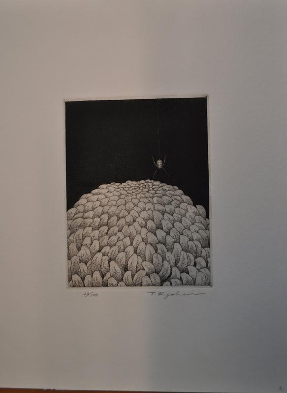 Chrysanthemum by Tanaka Ryohei