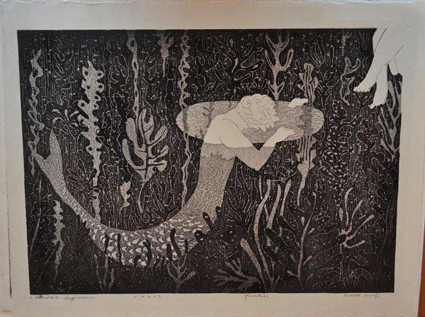 Glaukos by Hideo Hagiwara