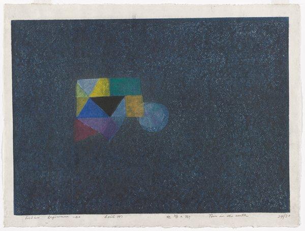 Soil (9): Town in the Earth by Hideo Hagiwara