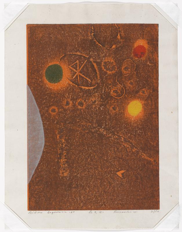 Fireworks (2) by Hideo Hagiwara