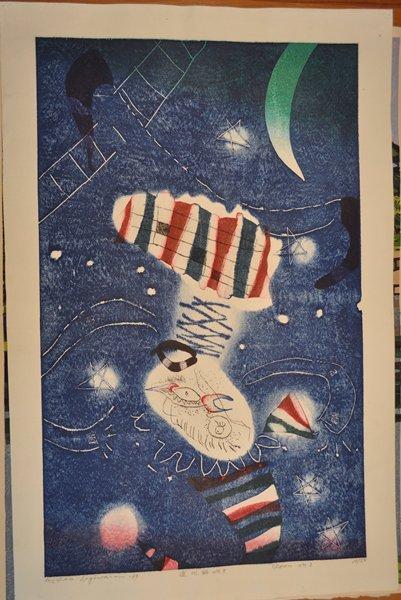 Clown No. 8 by Hideo Hagiwara