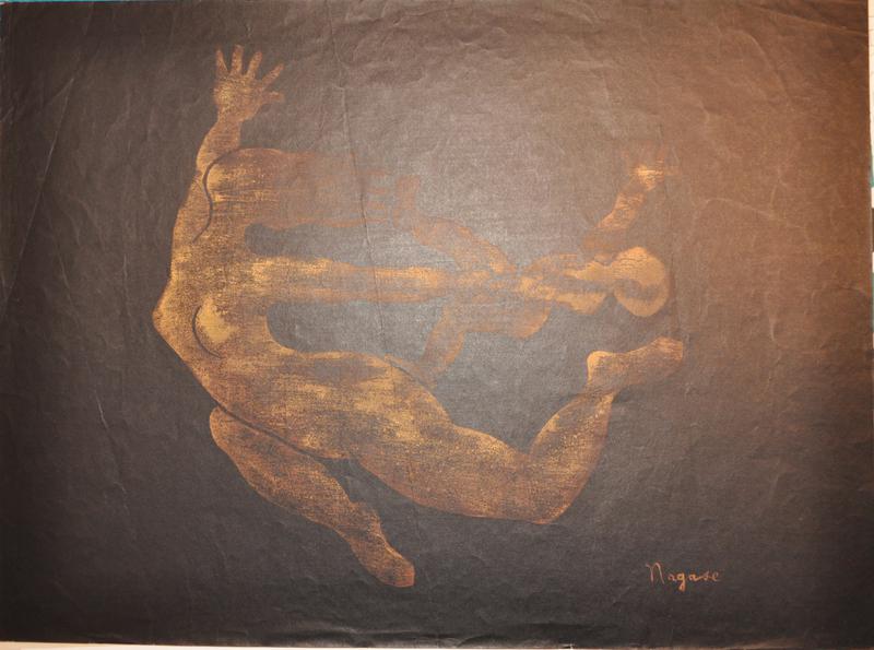 Nagase Yoshio, Japanese print artist