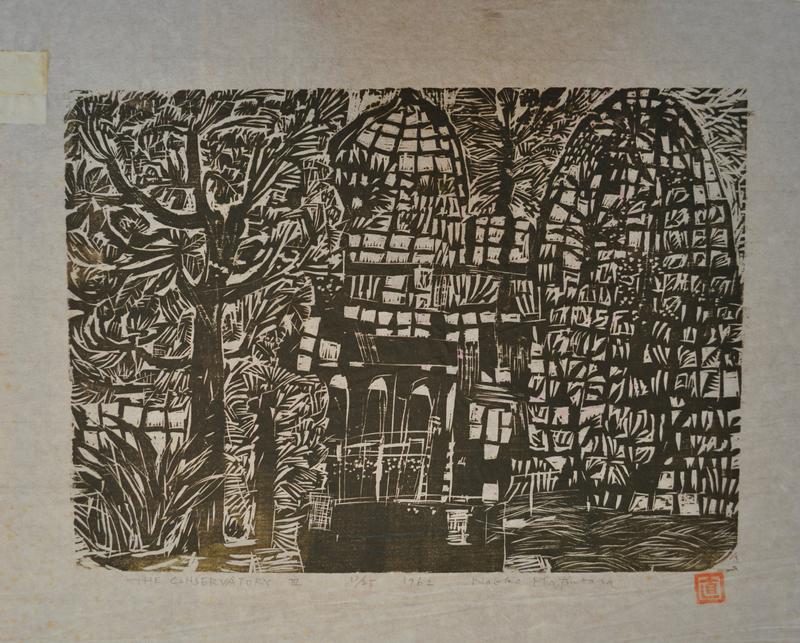 Naoko Matsubara, Japanese print artist