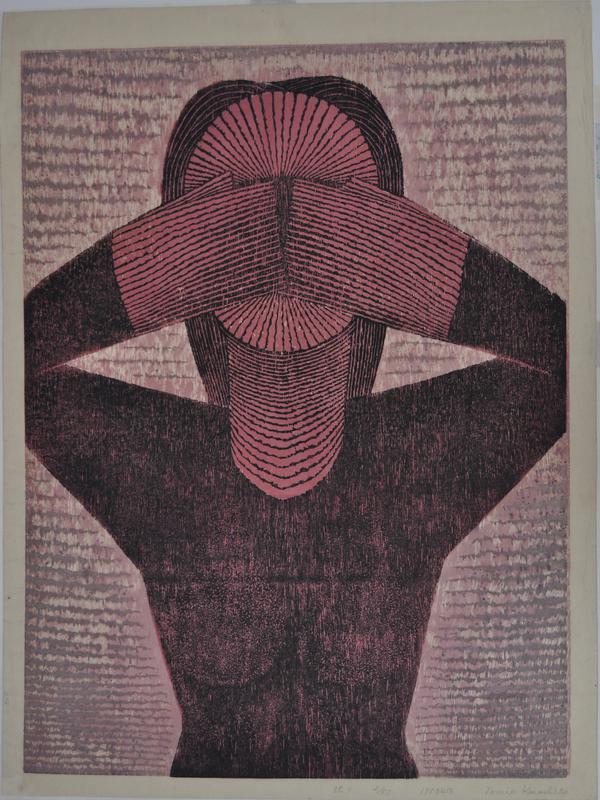 Alone by Kinoshita Tomio