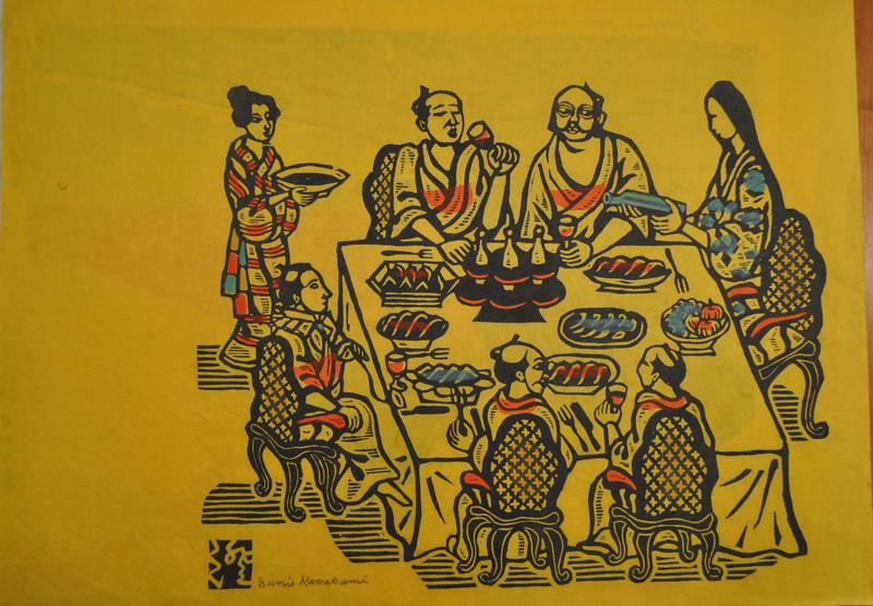 European Dining by Sumio Kawakami