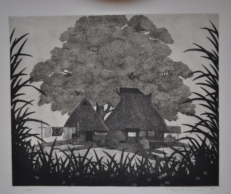 My old home by Tanaka Ryohei