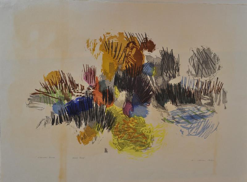 Summer Grass by Ansei Uchima