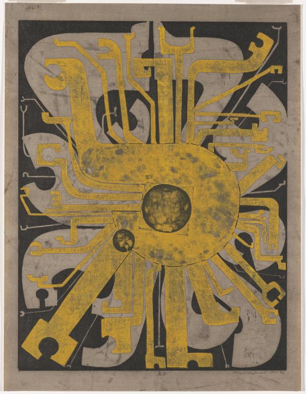 Assemblage (Yellow) by Amano Kazumi