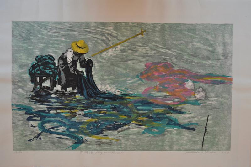 Yūzen Process by Fumio Kitaoka